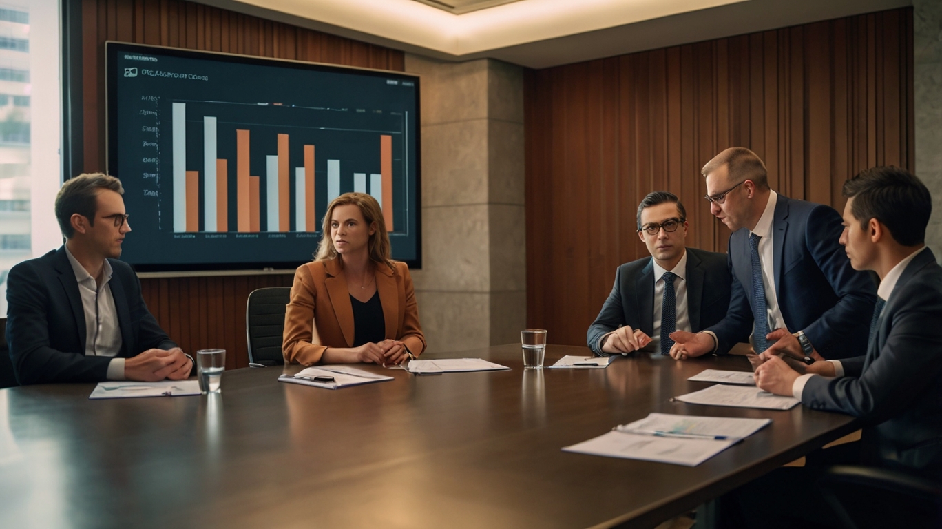 Professional accounting team